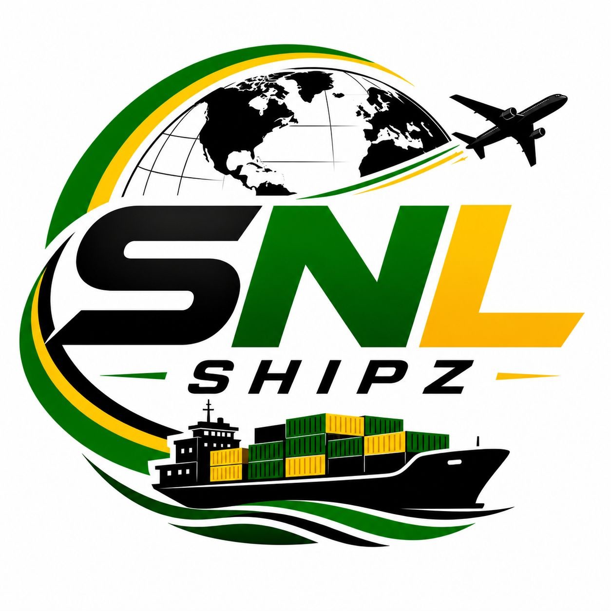 SNL SHIPZ air and sea freight